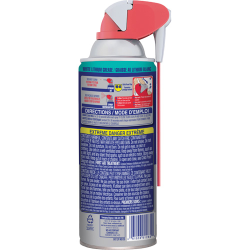 Specialist&reg; High-Performance White Lithium Grease, Aerosol Can Air Extreme Inc.