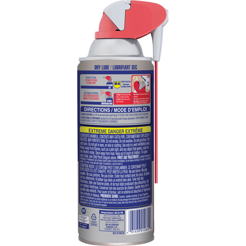 Vaporisateur lubrifiant solide r&eacute;sistant &agrave; la salet&eacute; et la poussi&egrave;re Specialist, Canette a&eacute;rosol Air Extreme Inc.