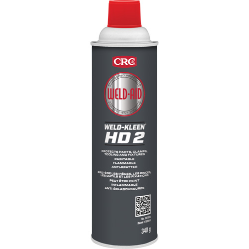 Produit anti-&eacute;claboussure Weld-Aid Weld-Kleen HD 2, A&eacute;rosol Air Extreme Inc.