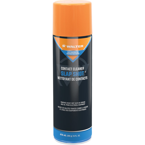 Nettoyant pour contacts SLAP SHOT, Canette a&eacute;rosol Air Extreme Inc.
