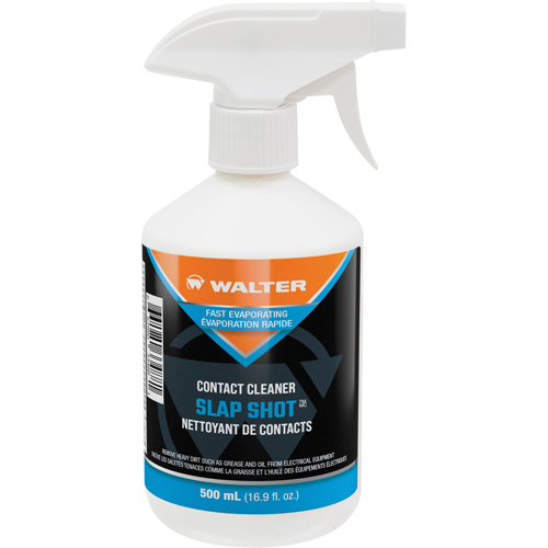 Nettoyant pour contacts SLAP SHOT, Bouteille &agrave; g&acirc;chette Air Extreme Inc.