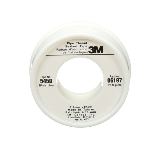 Ruban scellant &agrave; joints Scotch, 480" lo x 1/2" la, Blanc Air Extreme Inc.