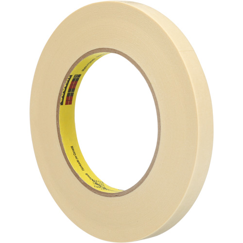 Scotch&reg; High-Performance Masking Tape 232, 12 mm (1/2") x 55 m (180'), Tan Air Extreme Inc.
