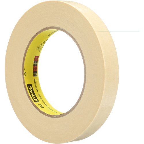 General-Purpose Masking Tape 234, 18 mm (3/4") x 55 m (180'), Tan Air Extreme Inc.