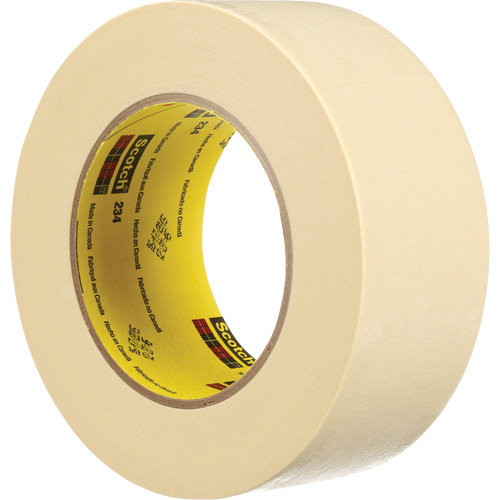234 Masking Tape, 72 mm (3") x 55 m (180'), White Air Extreme Inc.