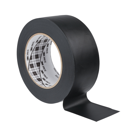 Rubans adh&eacute;sifs en vinyle 3903, 1245 mm (49") la x 46 m (151') lo, 6,5 mils, Noir Air Extreme Inc.