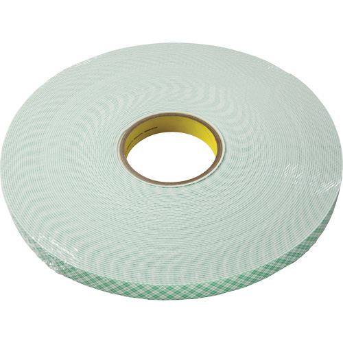 Ruban double face en mousse d'ur&eacute;thane, 33 m (108') lo x 9,5 mm (3/8") la, 60 mils, Ur&eacute;thane Air Extreme Inc.