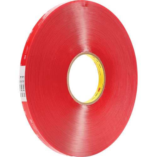Ruban VHB, 66 m (216') lo x 6 mm (1/4") la, 23 mils, Acrylique Air Extreme Inc.