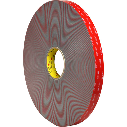 Ruban VHB 4947, 33 m (108') lo x 19 mm (3/4") la, Acrylique Air Extreme Inc.
