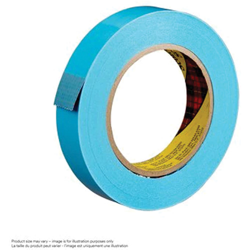 Scotch&reg; Strapping Tape, 4.6 mils Thick, 12 mm (1/2") x 55 m (180')  Air Extreme Inc.