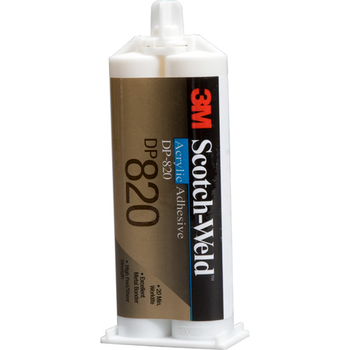 Scotch-Weld Acrylic Adhesive, Two-Part, Dual Cartridge, 400 ml, Off-White Air Extreme Inc.