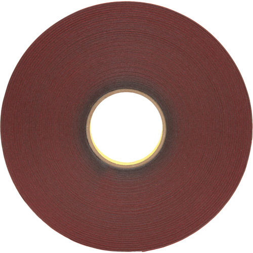 Ruban 4646 VHB, 33 m (108') lo x 12,7 mm (1/2") la, 25 mils, Acrylique Air Extreme Inc.