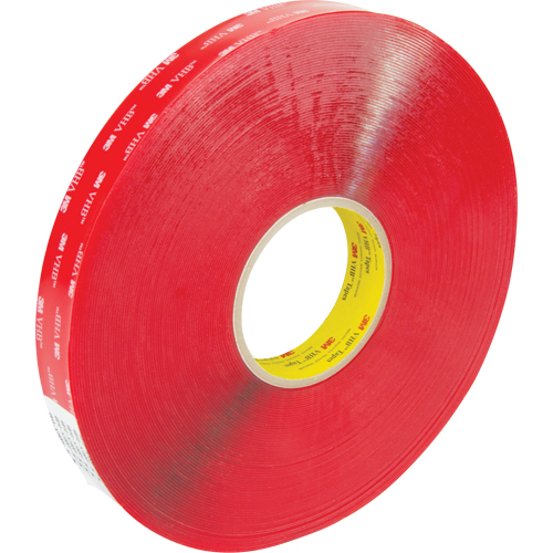 4910 Foam Tape, 33 m (108') L x 25.4 mm (1") W, 40 mils, Acrylic Air Extreme Inc.