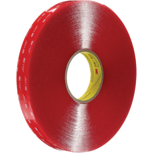 Ruban VHB, 33 m (108') lo x 12 mm (1/2") la, 40 mils, Acrylique Air Extreme Inc.