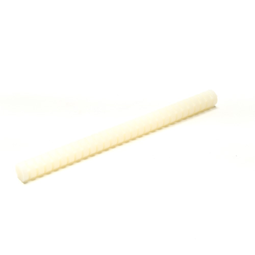 Adh&eacute;sif thermofusible, 5/8" dia x 2" lo, Blanc cass&eacute; Air Extreme Inc.