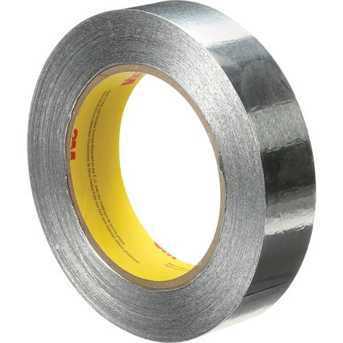 Aluminum Foil Tape, 4.6 mils Thick, 36 mm (1-1/2") x 55 m (180') Air Extreme Inc.