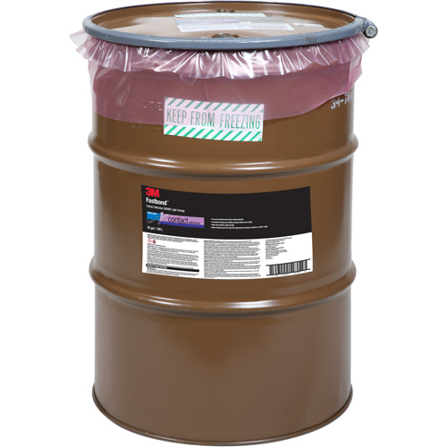 Fastbond Contact Adhesive, Drum, 50 gal., Amber Air Extreme Inc.