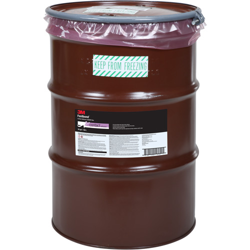 Fastbond Contact Adhesive, Drum, 50 gal., Off-White Air Extreme Inc.