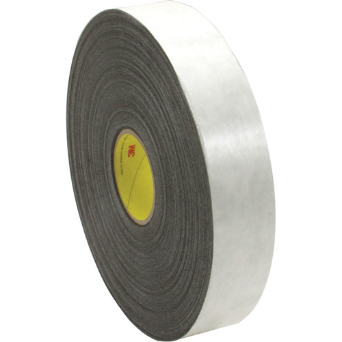 Ruban double face en mousse, 66 m (216') lo x 25,4 mm (1") la, 31 mils, Poly&eacute;thyl&egrave;ne Air Extreme Inc.