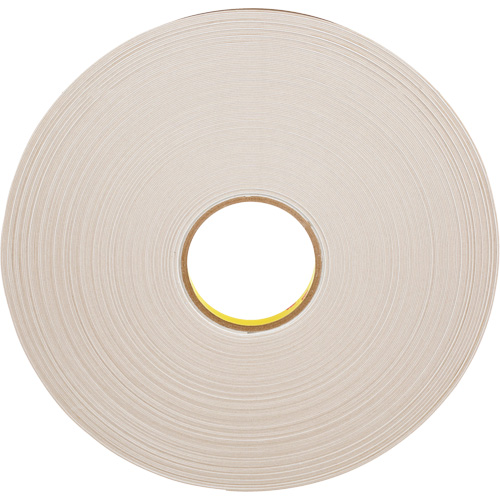 Double-Coated Foam Tape, 66 m (216') L x 12.7 mm (1/2") W, 31 mils, Polyethylene Air Extreme Inc.