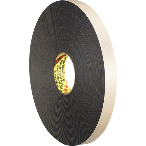 Double-Coated Foam Tape, 33 m (108') L x 18 mm (3/4") W, 62 mils, Polyethylene Air Extreme Inc.
