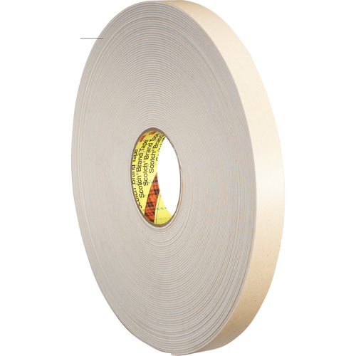 Double-Coated Foam Tape, 33 m (108') L x 25.4 mm (1") W, 62 mils, Polyethylene Air Extreme Inc.