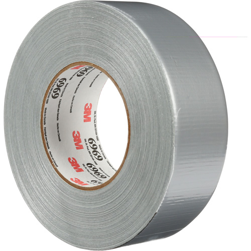 6969 Extra Heavy-Duty Duct Tape, 10.7 mils, Silver, 48 mm (2") x 55 m (180') Air Extreme Inc.