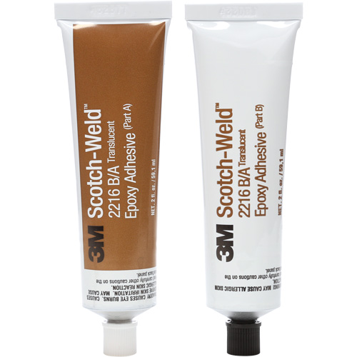 Scotch-Weld Adhesive, 2 fl. oz., Kit, Two-Part, Translucent Air Extreme Inc.