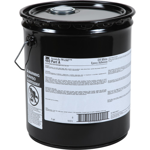 Scotch-Weld Adhesive, 5 gal., Pail, Two-Part, Off-White Air Extreme Inc.