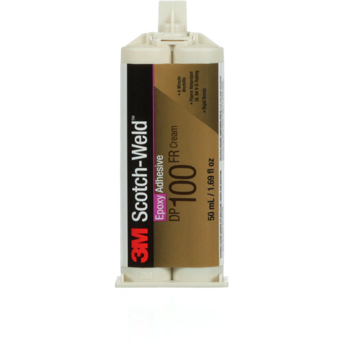 Adh&eacute;sif Scotch-Weld, 1,7 liq. oz., Cartouche, Deux composants, Blanc cass&eacute; Air Extreme Inc.