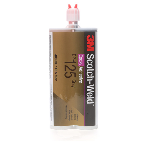 Scotch-Weld Adhesive, 400 ml, Cartridge, Two-Part, Grey Air Extreme Inc.
