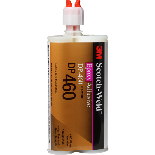 Adh&eacute;sif Scotch-Weld, 200 ml, Cartouche, Deux composants, Blanc cass&eacute; Air Extreme Inc.
