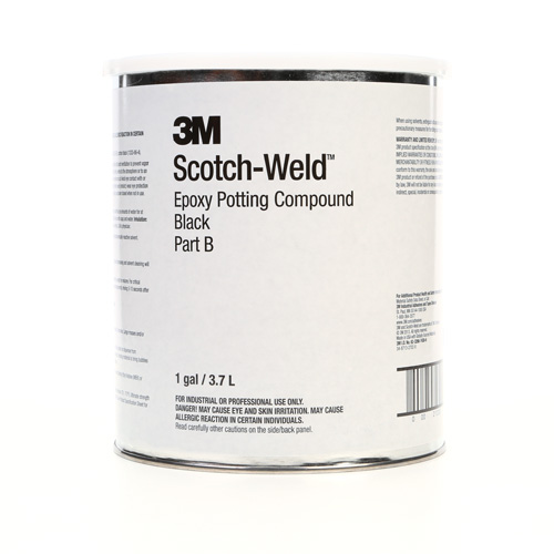 Scotch-Weld Potting Compound, 1 gal., Pail, Two-Part, Black Air Extreme Inc.