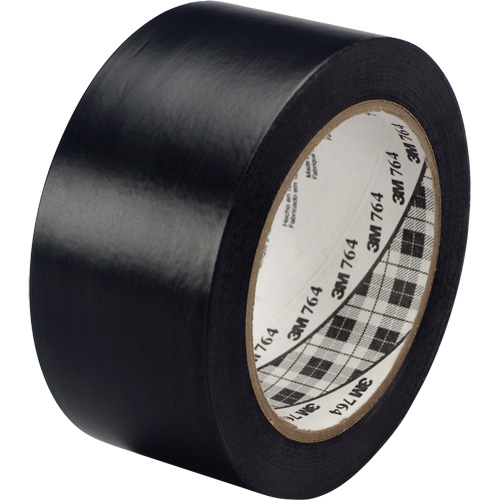 764 General-Purpose Vinyl Tape, 25.4 mm (1") W x 32.9 m (108') L, 5 mils, Black Air Extreme Inc.