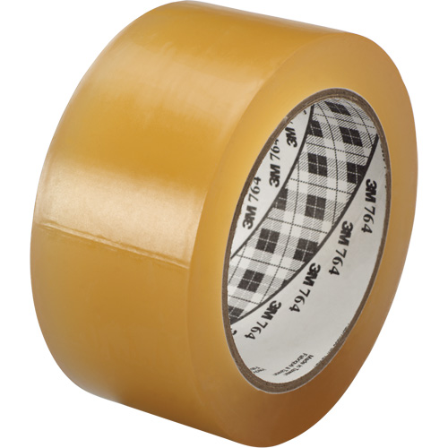 764 General-Purpose Vinyl Tape, 25.4 mm (1") W x 32.9 m (108') L, 5 mils, Clear Air Extreme Inc.