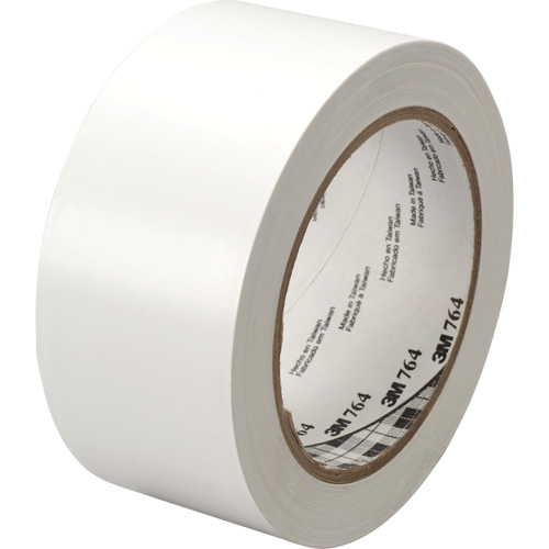 764 General-Purpose Vinyl Tape, 25.4 mm (1") W x 32.9 m (108') L, 5 mils, White Air Extreme Inc.