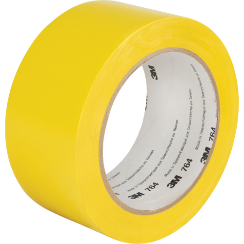 764 General-Purpose Vinyl Tape, 50.8 mm (2") W x 32.9 m (108') L, 5 mils, Yellow Air Extreme Inc.