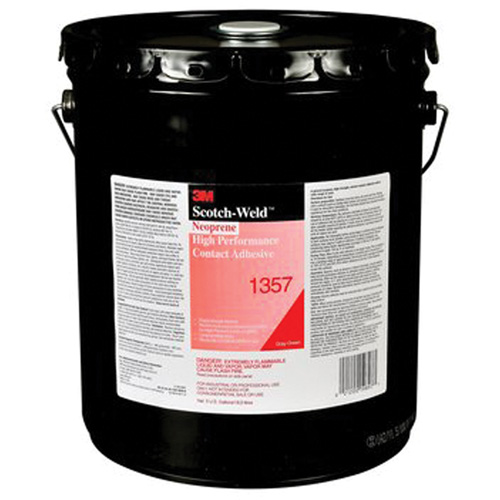 Colle contact haute performance &agrave; base de n&eacute;opr&egrave;ne, Baril, 5 gal., Vert Air Extreme Inc.