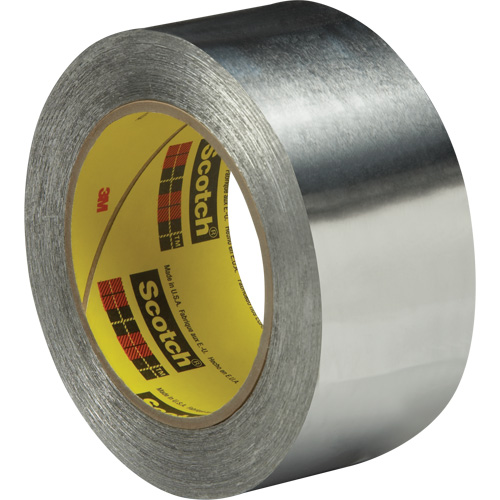 High-Temperature Aluminum Foil Tape, 2 mils Thick, 51 mm (2") x 55 m (180') Air Extreme Inc.