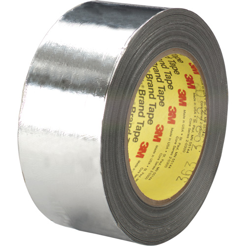 Ruban en pellicule aluminium/tissu de verre, &eacute;paisseur 7,3 mils, 25,4 mm (1") x 33 m (108') Air Extreme Inc.