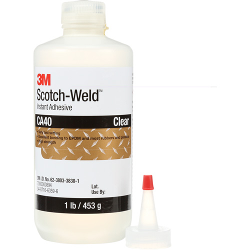 Adh&eacute;sif instantan&eacute; CA5 Scotch-Weld, Transparent, Bouteille, 1 lb Air Extreme Inc.
