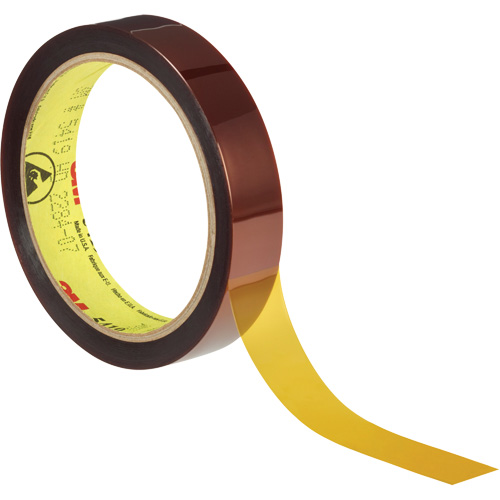 Low-Static Polyimide Film Tape  5419, 19 mm (3/4") x 33 m (108'), Brown Air Extreme Inc.