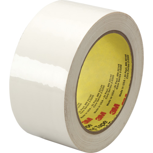 Ruban en poly&eacute;thyl&egrave;ne 483, 25,4 mm (1") la x 32,9 m (108') lo, 5,3 mils, Blanc Air Extreme Inc.