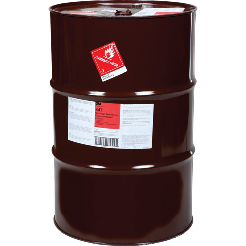 Adh&eacute;sive en nitrile haute performance pour caoutchouc et joint &eacute;tanche Scotch-Weld, Baril, Brun Air Extreme Inc.