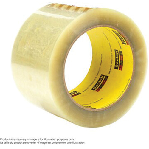 Ruban pour sceller les boîtes Scotch 355, Adh&eacute;sif Thermofusible, 3,15 mils, 36 mm (1-1/2") x 50 m (164') Air Extreme Inc.