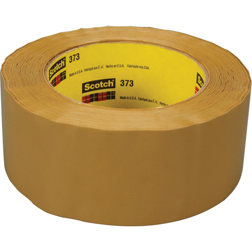 Scotch&reg; Box Sealing Tape 373, Hot Melt Adhesive, 2.5 mils, 48 mm (2") x 914 m (2998') Air Extreme Inc.