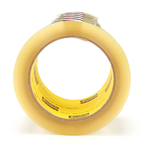 Ruban pour sceller les boîtes Scotch 375, Adh&eacute;sif Thermofusible, 3,1 mils, 72 mm (3") x 50 m (164') Air Extreme Inc.