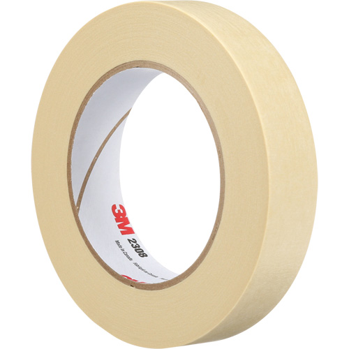 2308 Masking Tape, 24 mm (1") x 55 m (180'), Tan Air Extreme Inc.