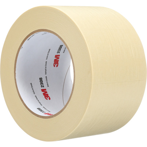 2308 Masking Tape, 72 mm (3") x 55 m (180'), Tan Air Extreme Inc.