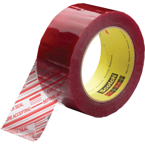 Scotch&reg; Security Message Box Sealing Tape 3779, Acrylic Adhesive, 1.8 mils, 48 mm (2") x 100 m (328') Air Extreme Inc.